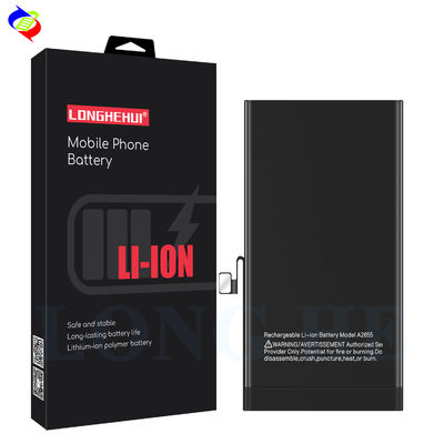 3227mAh Super capacité batterie de téléphone portable pour iPhone 13 remplacement stock rechargeable
