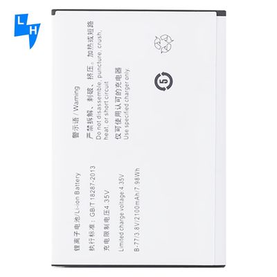 100% de l'original B-77 Y31L Y28 Y928 Y628 batterie de polisseur au lithium-ion pour vivo Y31 2015 2100mAh