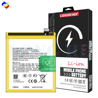 BLP735 4000mAh batterie rechargeable pour téléphone portable pour OPPO Reno 2 Piles rechargeables