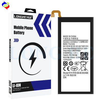 2600mAh batterie de téléphone portable rechargeable pour Samsung C5 C500 EB-BC500ABE batterie A