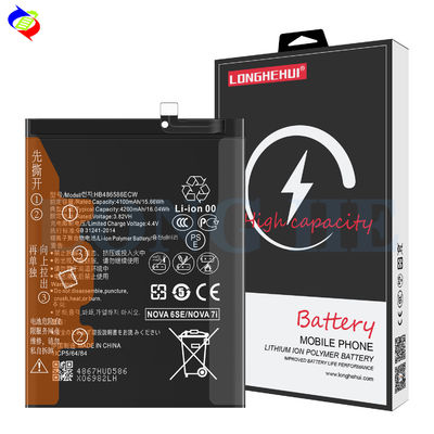 HB486586ECW batterie rechargeable pour Huawei Honor Nova 6SE Nova 7i P40 Lite 4200 mAh