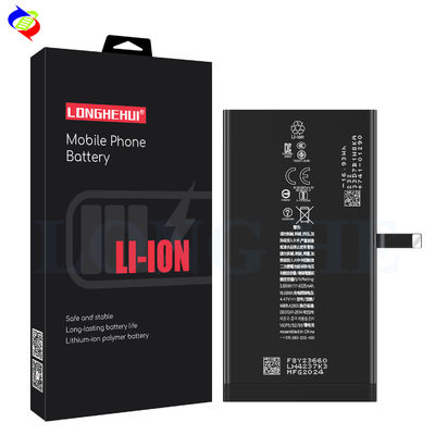 Batterie au lithium à double circuit intégré de protection pour téléphone portable pour iPhone 14 Plus