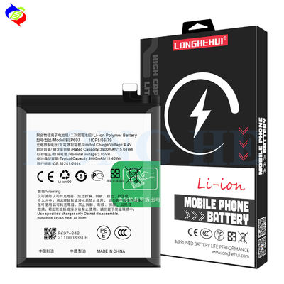 4000mAh BLP697 Batterie polymère au lithium-ion Original Full Mah pour Oppo F11 PRO/F11 Plus