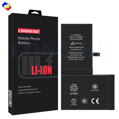 Super capacité de batterie pour iPhone X 100% compatible et durable