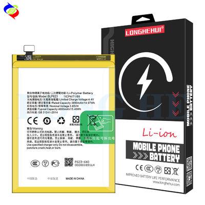 Longue durée de vie 4000mAh BLP623 R9S Plus batterie pour le téléphone portable OPPO F3 Plus F3