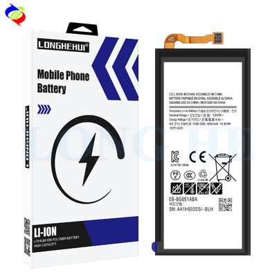 Batterie active pour téléphone portable EB-BG891ABA pour Samsung Galaxy S7 ACTIVE G891 4000mAh 4,4 V rechargeable