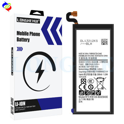 Remplacement de batterie numérique de 3000 mAh EB-BG928ABE pour Samsung S6 Edge Plus SM-G928 G928A