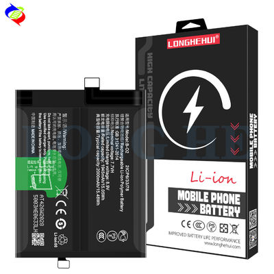 Batteries rechargeables B-O2 pour vivo IQOO 5 PRO 5G V2025A ODM/OEM MOQ et longue durée