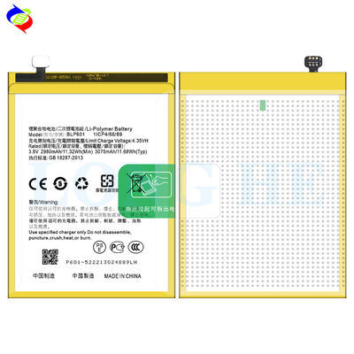 BLP601 Ori 1 1 3075mAh A59 A53 Batterie pour OPPO F1S Haute capacité et performance