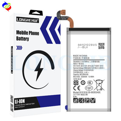 Batterie de remplacement pour téléphone portable EB-BG955ABE pour Samsung S8 S8P G955 S8 Plus 3000mAh-3500mAh 3.85V