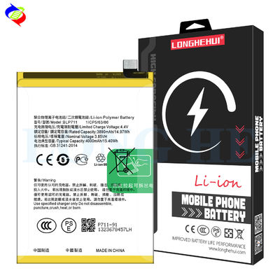 Batteries rechargeables ODM pour le téléphone portable