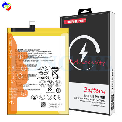 Batterie de téléphone portable longue durée de 4500mAh HB3872A5ECW pour Honor Note 8