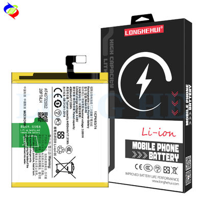 Piles rechargeables B-R6 Capacité 4450mAh pour téléphone portable vivo X70 PRO V2134A V2105