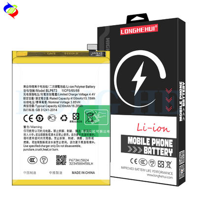 Batterie mobile d'origine BLP673 4230mAh pour Oppo A5 AX5 A7 AX7 AX7 A5S AX5S alimentée directement