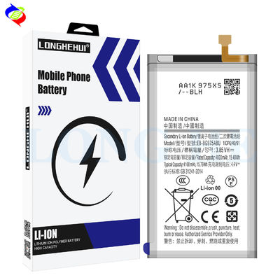 Batterie haute capacité EB-BG975ABU 3.85V pour Samsung GALAXY S10 S10 Plus SM-G9750 S10P G975 4000mAh