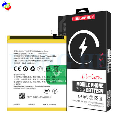 Batterie rechargeable pour téléphone portable BLP577 pour OPPO A51 Neo 7 R3 BLP577 3.85V 2500mAh