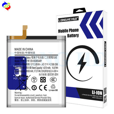 4500mAh batterie rechargeable EB-BG985ABY Li-ion pour le Samsung S20 S20 Plus
