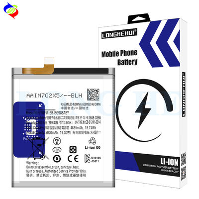 Protection double IC batterie de 4855 mAh EB-BG988ABY pour le Samsung Galaxy S20 Ultra Ori 1 1