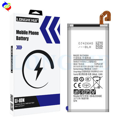 Batterie de téléphone portable de capacité 2400mah pour Samsung J3 Pro 2017/J3 2017 EB-BJ330ABE