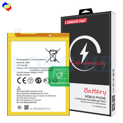 BL-36BT 3650mAh CF7 Camon11 CF8 batterie pour Tecno Camon 11 Pro Une double protection IC