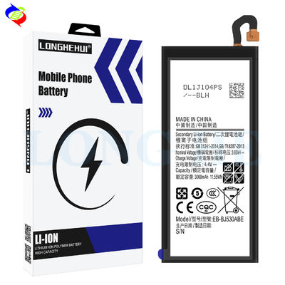 Batterie de remplacement de téléphone portable noir EB-BJ530ABE pour Samsung J5 PRO J5 2017 J530 3000mAh 3.85V