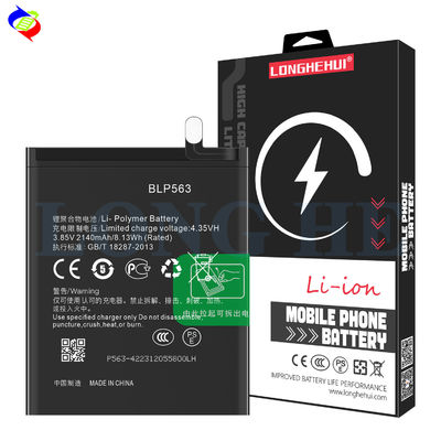Batterie polymère aux ions de lithium noir BLP563 478mAh 3.85V pour OPPO Find5 mini R827 R850 Rechargeable