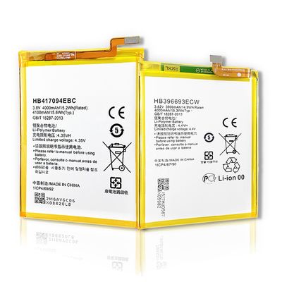 Batterie rechargeable pour les téléphones Huawei Mate Mate 20 Pro/Mate 10/20/30/40/50 Pro Lite