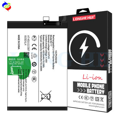 VIVO Y21T Y33T V2135 Batterie de téléphone portable B-T7 Polisseur rechargeable au lithium-ion sans interruption