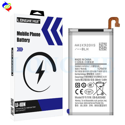 Batterie de remplacement compatible pour Samsung Galaxy A6 A6 Plus / J8 J8 Plus EB-BJ805ABE