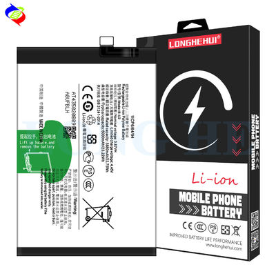 2400mAh Celle rechargeable au lithium polymère B-U2 3.8V pour batterie haute capacité VIVO T2X