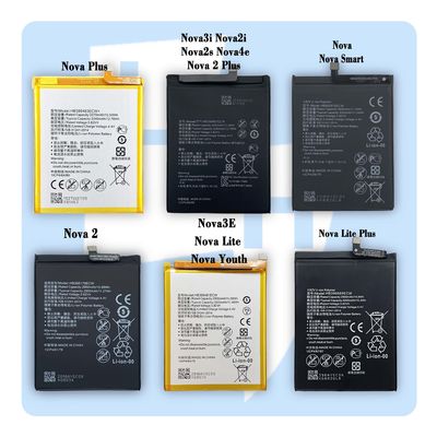 Convient à la batterie de téléphone portable Huawei nova3i nova2s de grande capacité nova4e maimang 6 nova5pro z5i