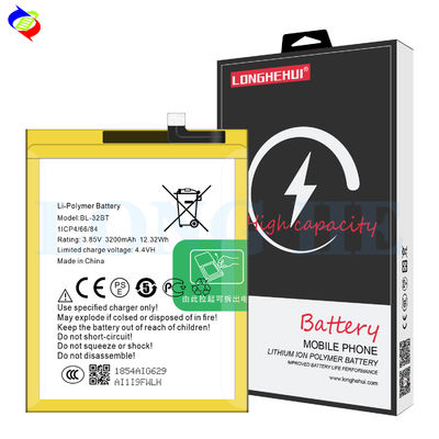 3200mAh 3,85V BL-32BT Batterie rechargeable pour téléphone portable AIR