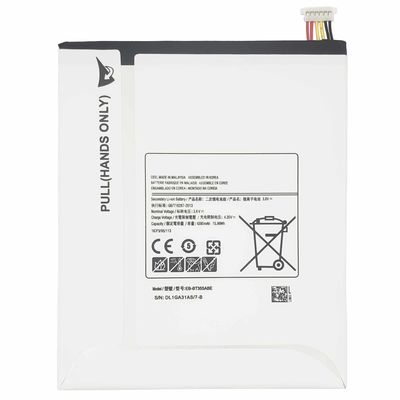 Batterie de remplacement à double circuit imprimé EB-BT355ABE pour Samsung Galaxy Tab A 8,0 pouces 2015 T350/T355