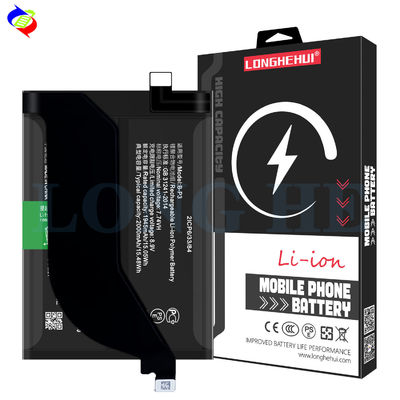 VIVO iQOO 7 V2049A I2009 Batterie de téléphone B-P3 4500mAh 4.48V pour téléphone mobile actif