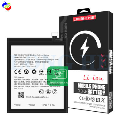 3000mAh 3,85V rechargeable batterie au lithium en polymère BLP593 pour OPPO Neo 5 A31R1201 A31T U Slim