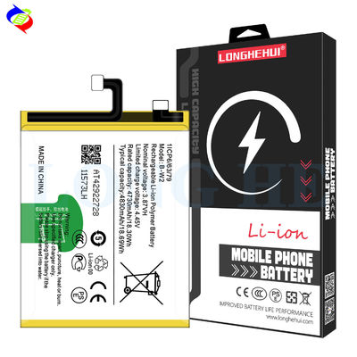 OEM B-W2 Protection technique à double circuit imprimé AAA Batterie au lithium-ion pour Vivo V25 PRO V2158 4830mAh