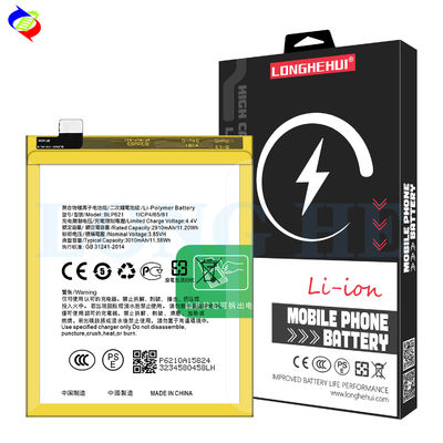 Ori 1 1 Cellule 3010mAh 3.85V Batterie BLP621 pour Oppo R9S 2016 Durable et source d'alimentation