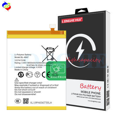 Batterie de téléphone portable Tecno BL-48AT de 4850 mAh pour les batteries Tecno L9 Plus