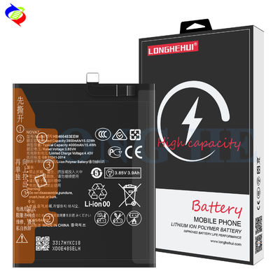 Batterie rechargeable Hb466483eew pour Huawei Nova 7 5G 4000mAh 3.85V 2023 arrivées