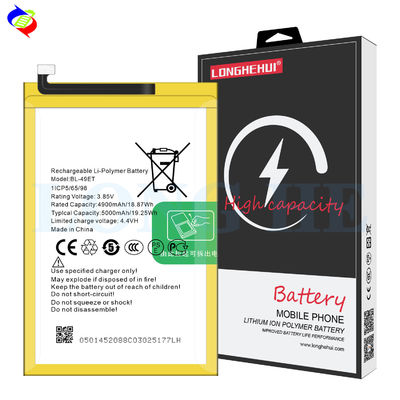 BL-49ET 4000mAh LB6 Pouvoir 3 Air batterie de téléphone portable pour Tecno Pouvoir 2 Air LC6