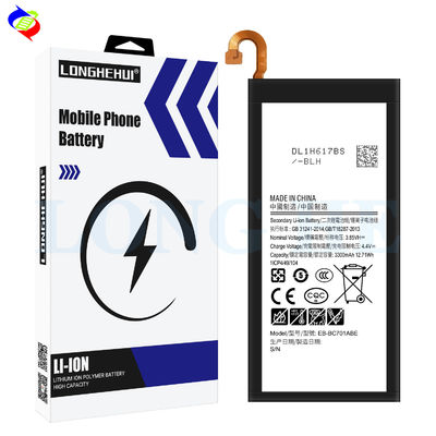 Batterie EB-BC701ABE d'origine pour Samsung C7PRO C701 500 PCS MOQ et capacité de 3300 mAh