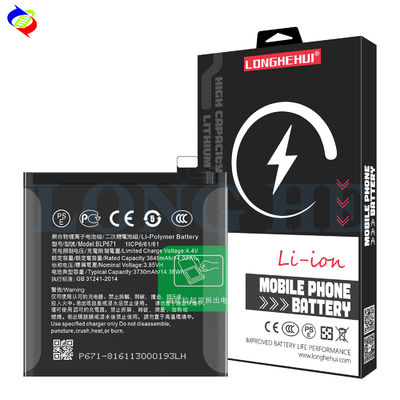Batterie haute capacité 3730mAh BLP671 pour le téléphone portable OPPO Find X Super Flash Edition