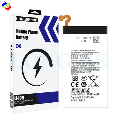 Batterie EB-BE700ABE originale de 2950 mAh pour téléphone portable Samsung Galaxy E7 E7000 E700F