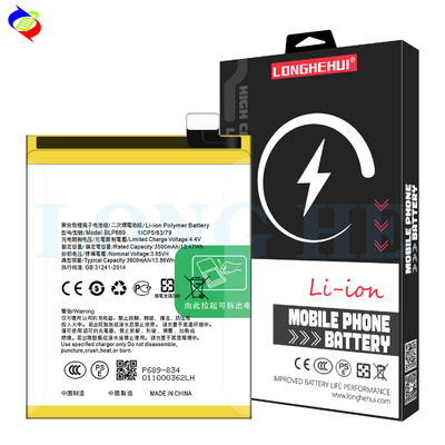 Fourniture de batterie cellulaire BLP689 remplacement pour Oppo R15X K1 RX17 Neo 3.85V 3600mAh