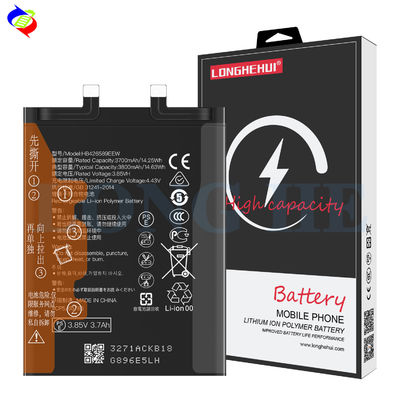 Batterie polymère au lithium-ion HB426589EEW pour téléphone portable Huawei ANG-LX2 ANG-LO2B ANG-L21B Nova 8