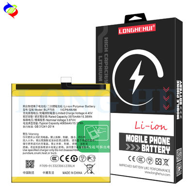 4065mAh BLP705 PCCM00 batterie pour le téléphone portable OPPO Reno 10x zoom CPH1919 compétitif