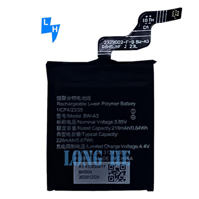 Batteries rechargeables de capacité originale pour VIVO Watch 42 mm BW-A3 Améliorez votre appareil