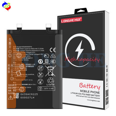 Batterie rechargeable au lithium polymère de 4500 mAh HB506593EFW pour Huawei Nova 10 Pro GLA-AL00 GLA-LX1