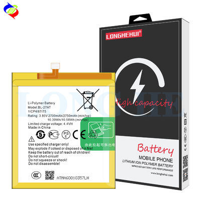 Batterie de remplacement au polymère au lithium-ion de 3,85 V 2750 mAh