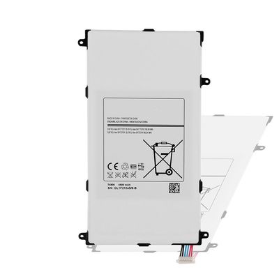 T4800E batterie de remplacement pour téléphone portable Samsung Galaxy PRO 8.4 T320 T321 T325